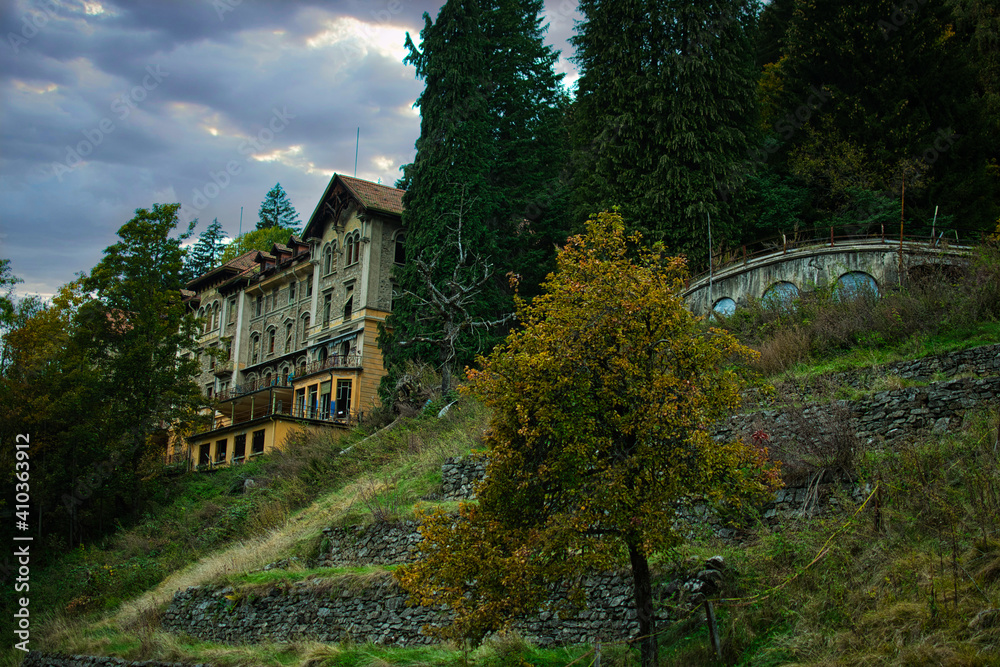 Obraz premium Lost place