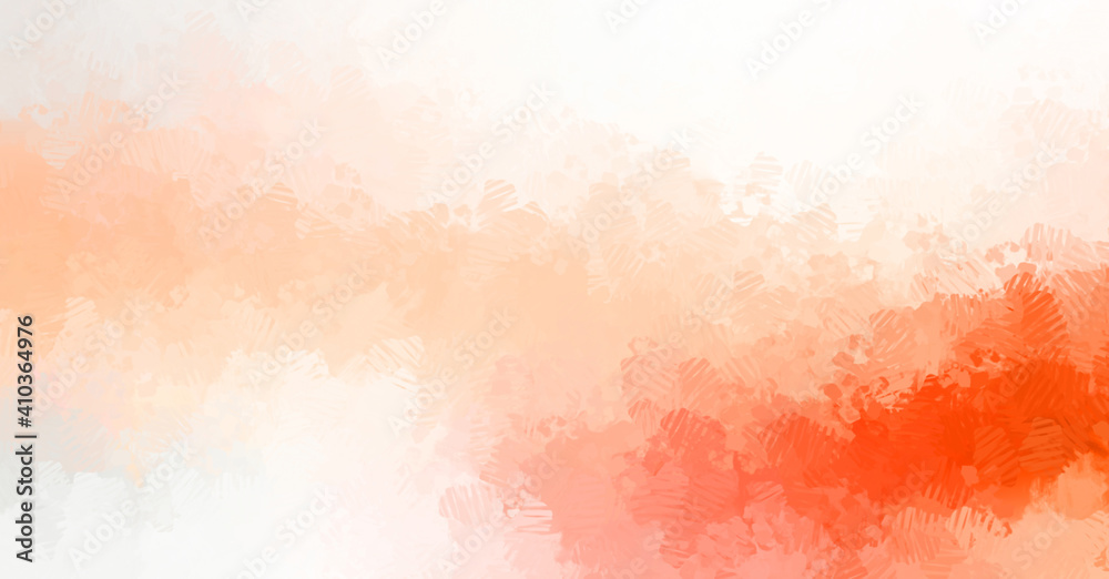 Fototapeta premium Modern art. Brushed Painted Abstract Background. Brush stroked painting. Strokes of paint. 2D Illustration.