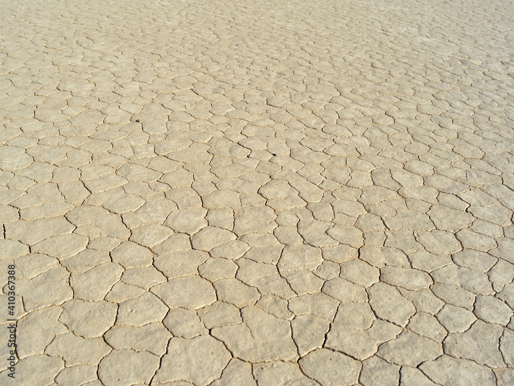 dry and cracked ground at Racetrack Playa in the Death Valley National Park dry and cracked ground at Racetrack Playa in the Death Valley National Park