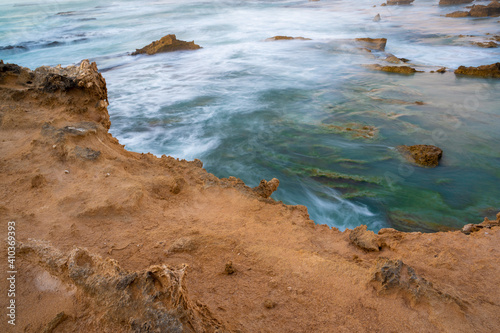 Fototapeta Naklejka Na Ścianę i Meble -  rocky coast of the sea