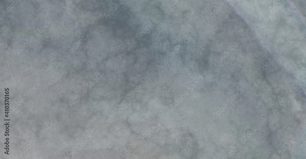 Fototapeta premium Watercolor abstract painting with pastel colors. Soft color painted illustration of calming composition for poster, wall art, banner, card, book cover or packaging. Modern brush strokes painting.