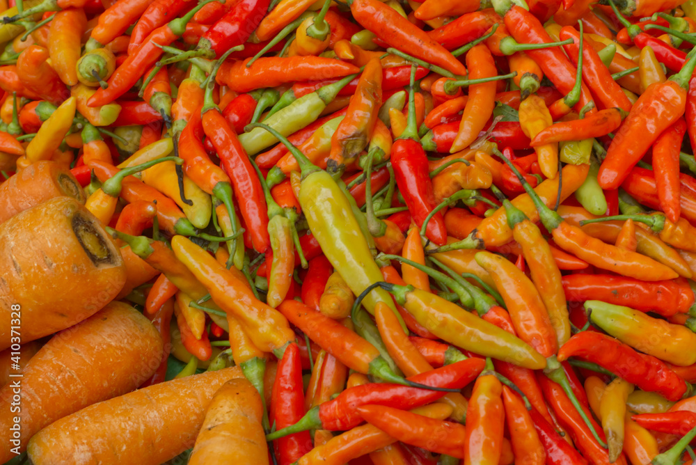 details of chilli pepper on the grocery details of chilli pepper on the grocery