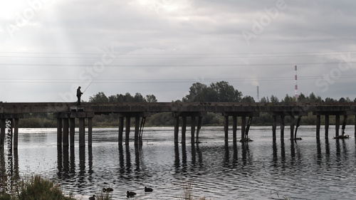 pier in the sea