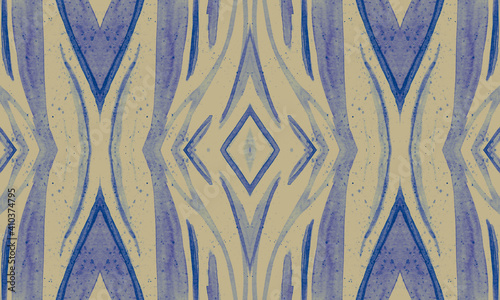 Zebra Skin Print. Seamless Safari Wallpaper. Yellow Animal Skin Pattern. Purple African Background. Seamless Fashion Ethnic Banner. Seamless Watercolor Zoo Lines. Blue Zebra Skin Pattern.