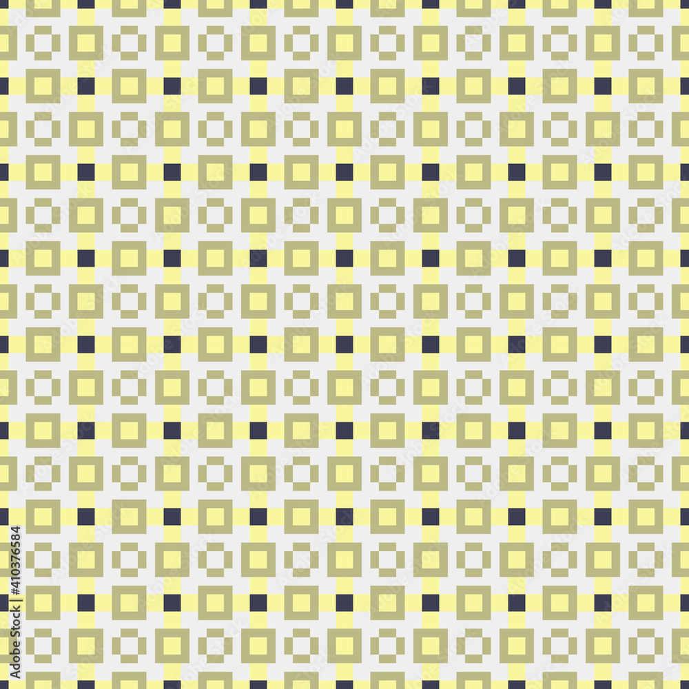 Abstract Cross Pattern generative computational art illustration