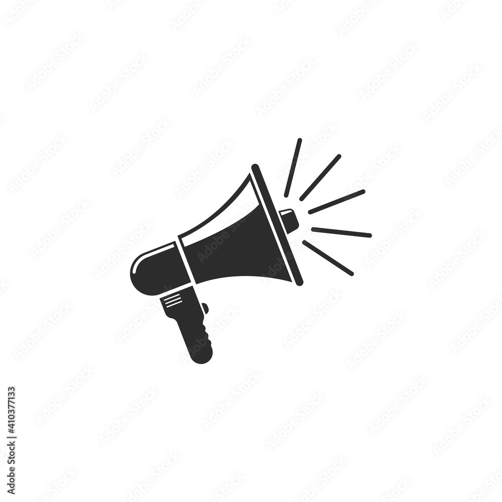speaker megaphone icon vector illustration design speaker megaphone icon vector illustration design