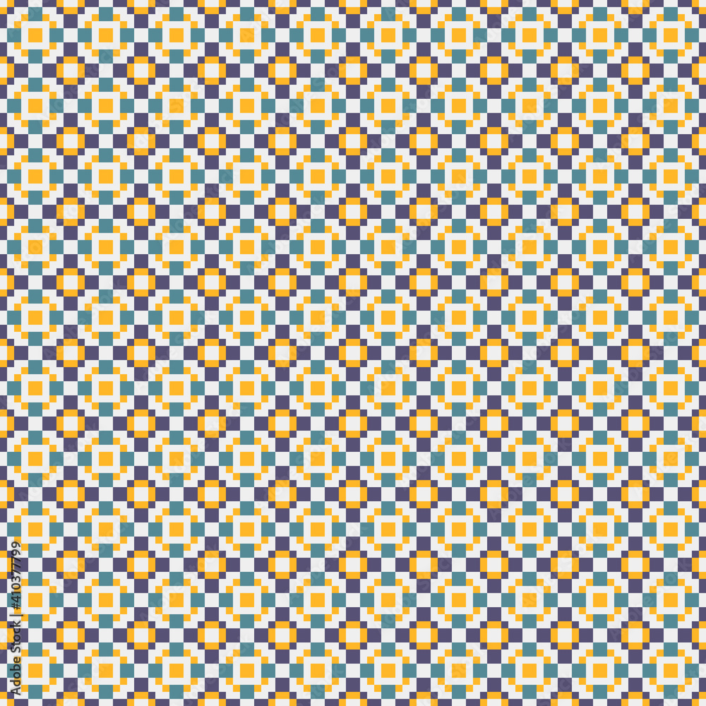Abstract Cross Pattern generative computational art illustration Abstract Cross Pattern generative computational art illustration
