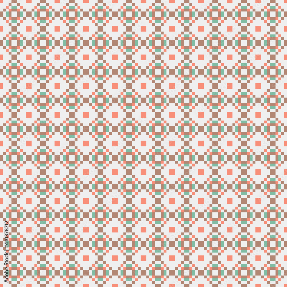 Abstract Cross Pattern generative computational art illustration Abstract Cross Pattern generative computational art illustration