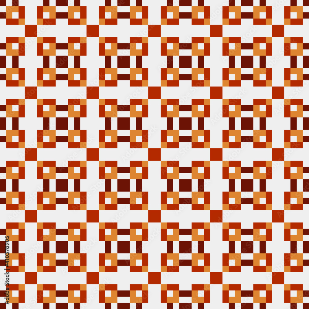 Abstract Cross Pattern generative computational art illustration