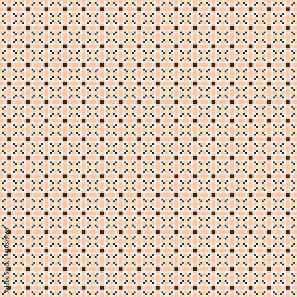 Abstract Cross Pattern generative computational art illustration Abstract Cross Pattern generative computational art illustration