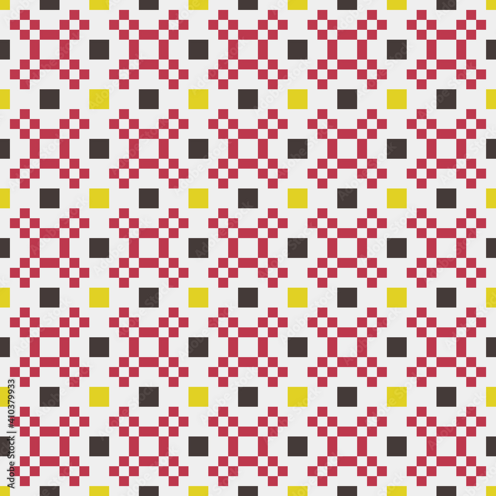 Abstract Cross Pattern generative computational art illustration Abstract Cross Pattern generative computational art illustration