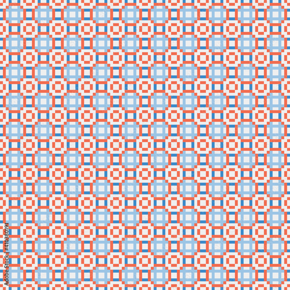 Abstract Cross Pattern generative computational art illustration Abstract Cross Pattern generative computational art illustration