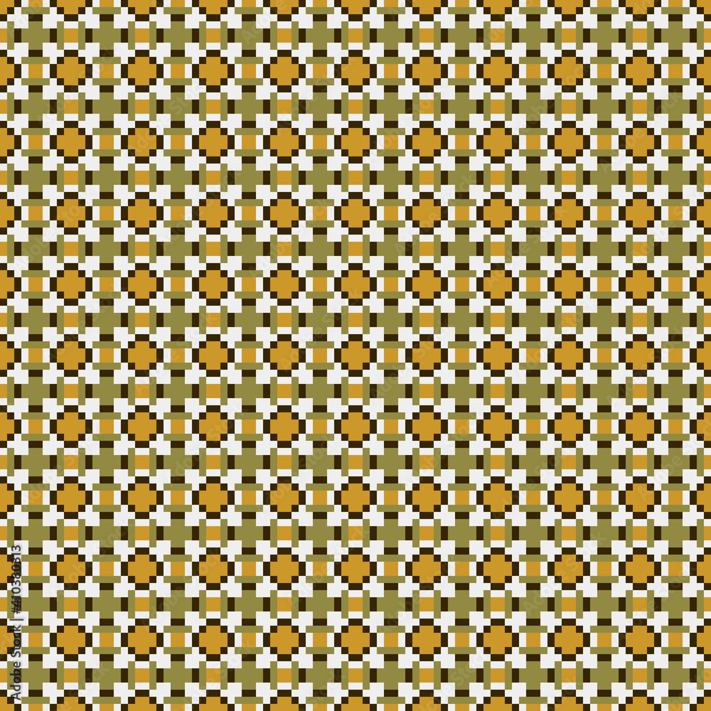 Abstract Cross Pattern generative computational art illustration Abstract Cross Pattern generative computational art illustration