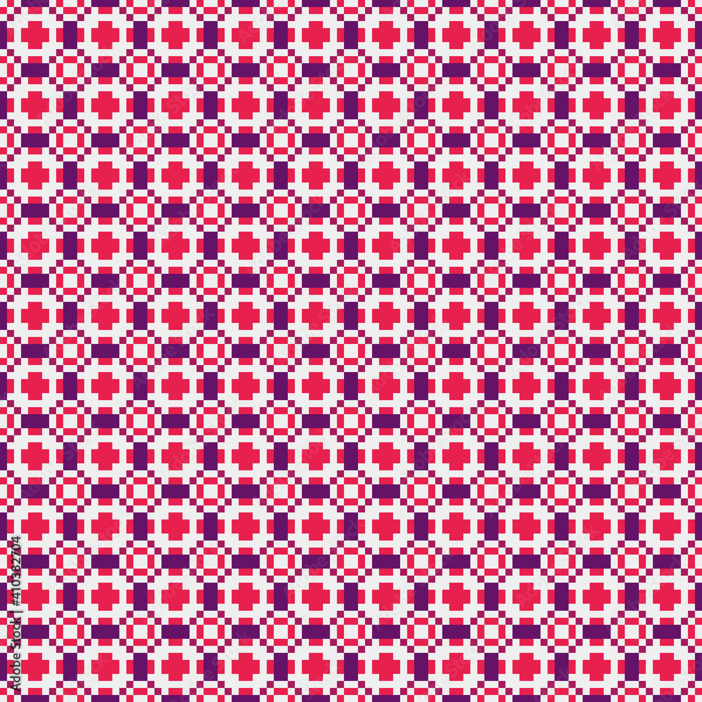 Abstract Cross Pattern generative computational art illustration Abstract Cross Pattern generative computational art illustration