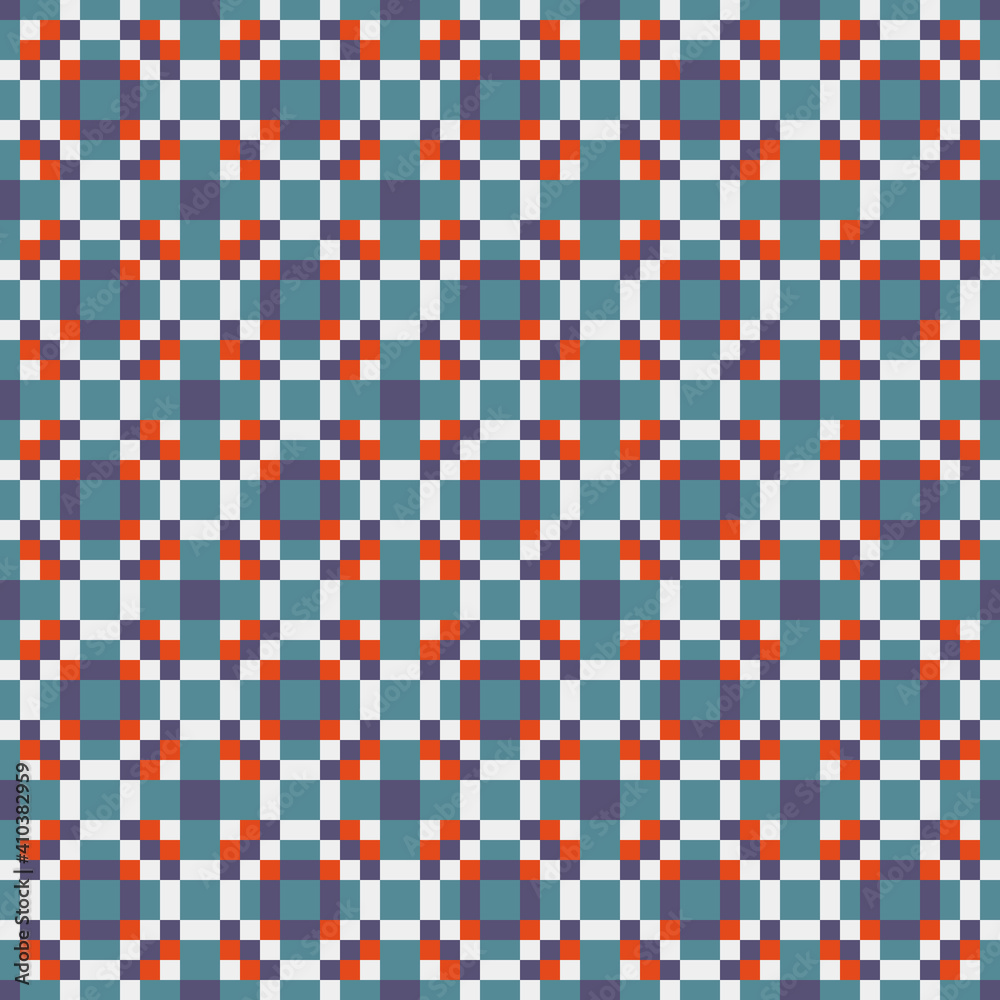 Abstract Cross Pattern generative computational art illustration Abstract Cross Pattern generative computational art illustration