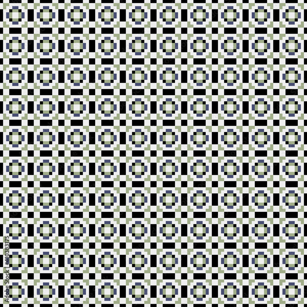 Abstract Cross Pattern generative computational art illustration Abstract Cross Pattern generative computational art illustration