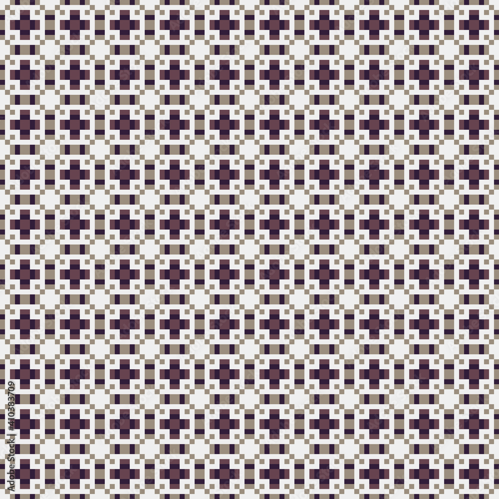 Abstract Cross Pattern generative computational art illustration Abstract Cross Pattern generative computational art illustration