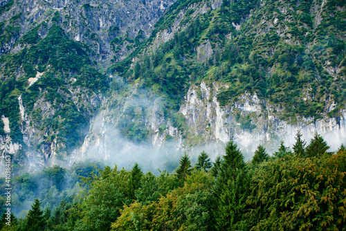 Fototapeta Naklejka Na Ścianę i Meble -  Berge bei Salzburg