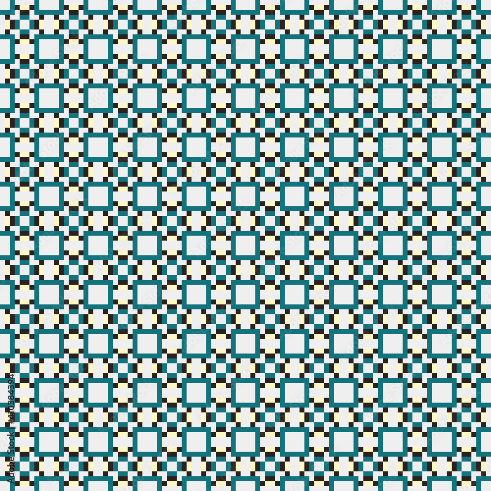 Abstract Cross Pattern generative computational art illustration Abstract Cross Pattern generative computational art illustration