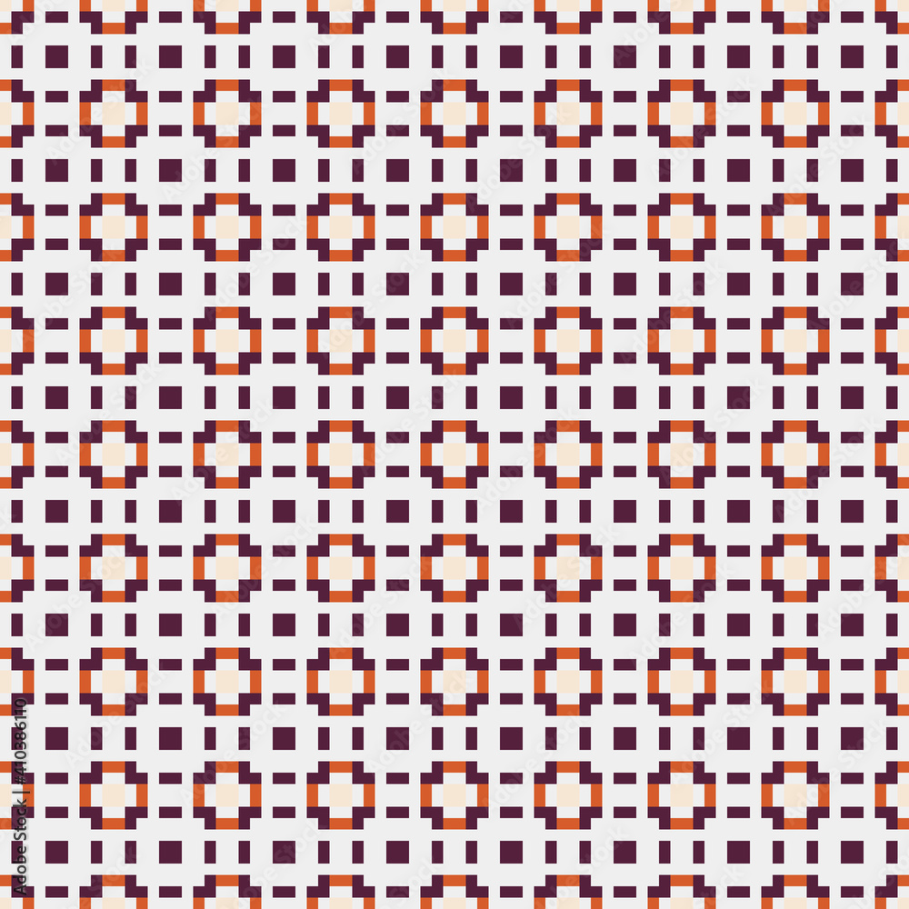 Abstract Cross Pattern generative computational art illustration Abstract Cross Pattern generative computational art illustration