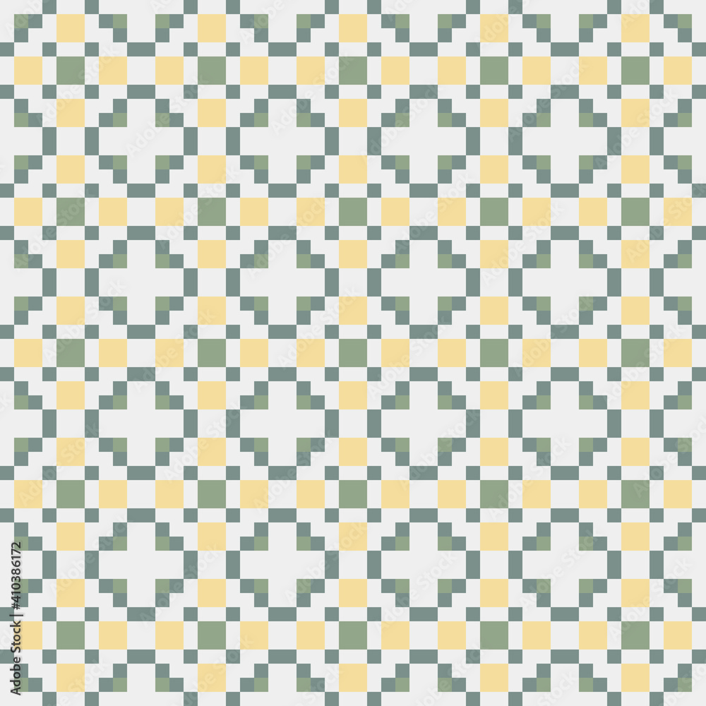Abstract Cross Pattern generative computational art illustration Abstract Cross Pattern generative computational art illustration