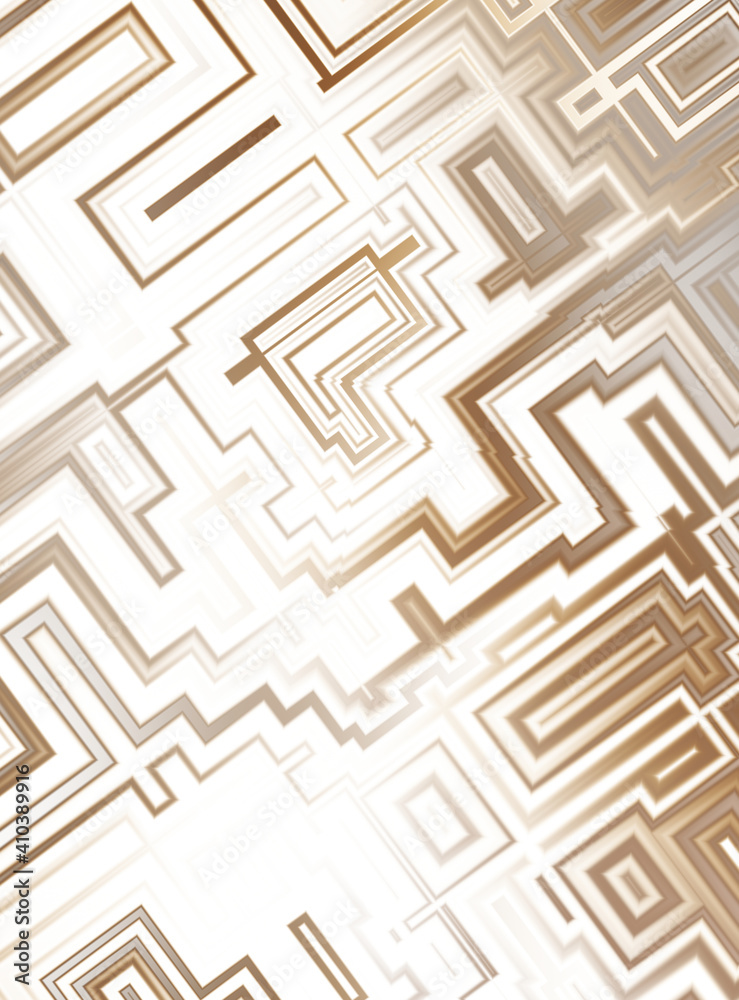 Abstract Background. Triangle 3d illustration polygonal art pattern style. Future graphic geometric design. Geometry texture futuristic decoration. Trendy and vibrant modern style template..