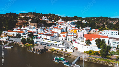 view of the city of alcoutim © Reinaldo