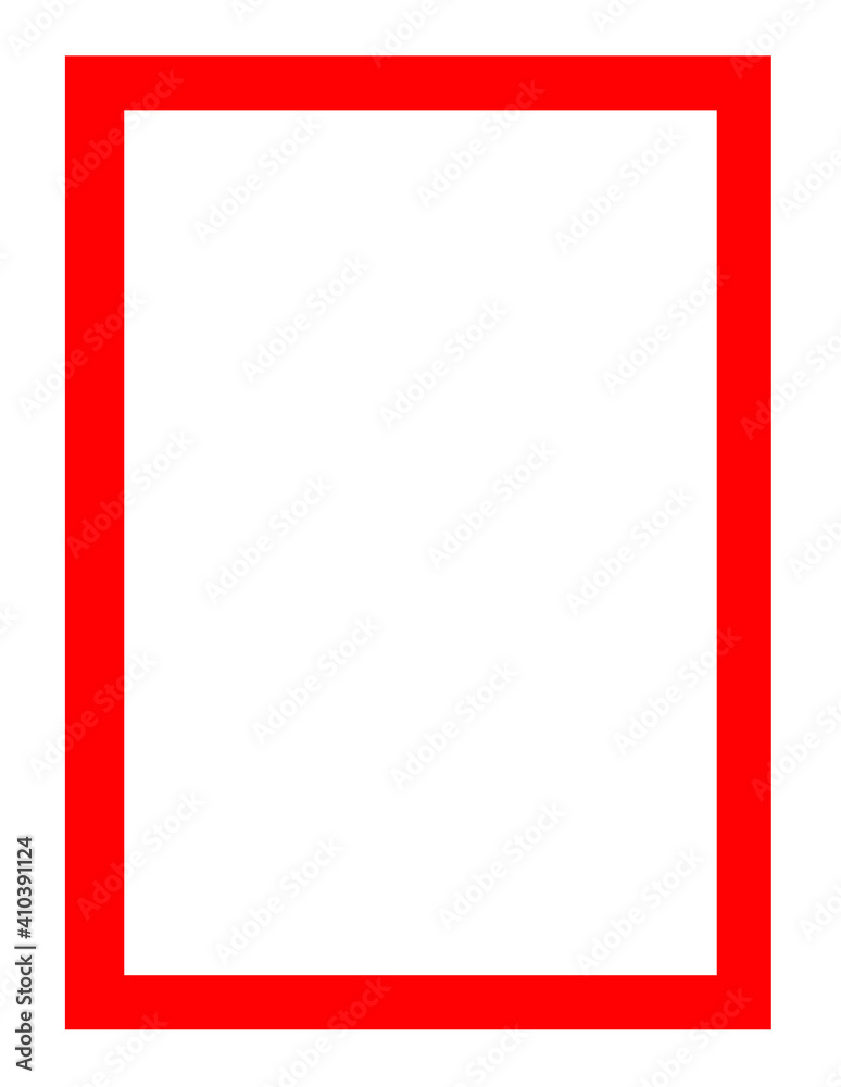 Red frame. Texture for design Red frame. Texture for design