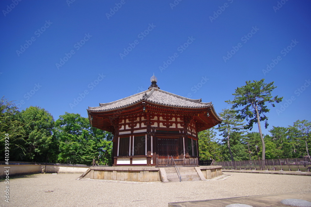 古都 奈良の興福寺 北円堂