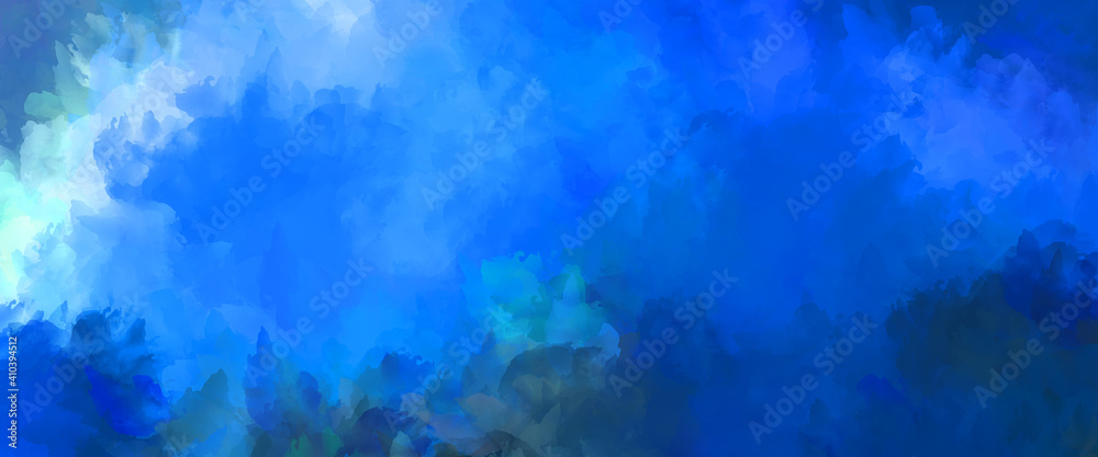 Artistic vibrant and colorful wallpaper.Brushed Painted Abstract Background. Brush stroked painting.