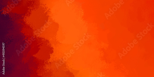 Abstract background of colorful brush strokes. Brushed vibrant wallpaper. Painted artistic creation. Unique and creative illustration. Brush stroked painting. Wall art. © Hybrid Graphics