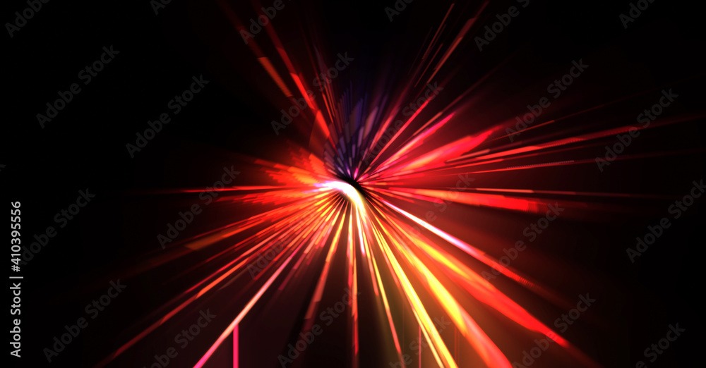 Futuristic lens flare. Light explosion star with glowing particles and lines. Beautiful abstract rays background. Futuristic lens flare. Light explosion star with glowing particles and lines. Beautiful abstract rays background.