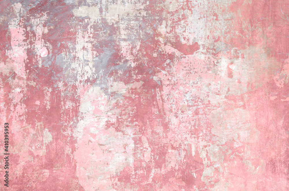 Pink grungy backdrop
