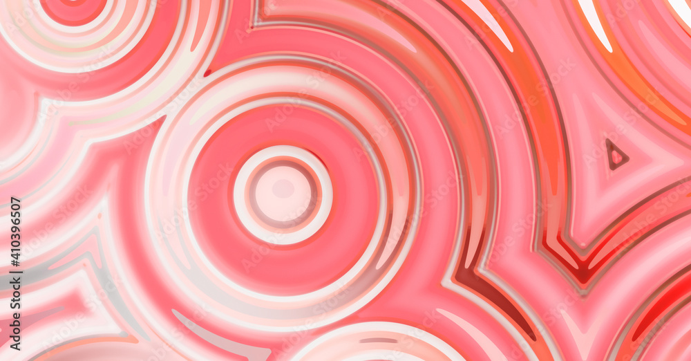 Abstract background with fluid colorful gradient. 2D illustration of modern urban graphic. Graffiti design inspired wallpaper.