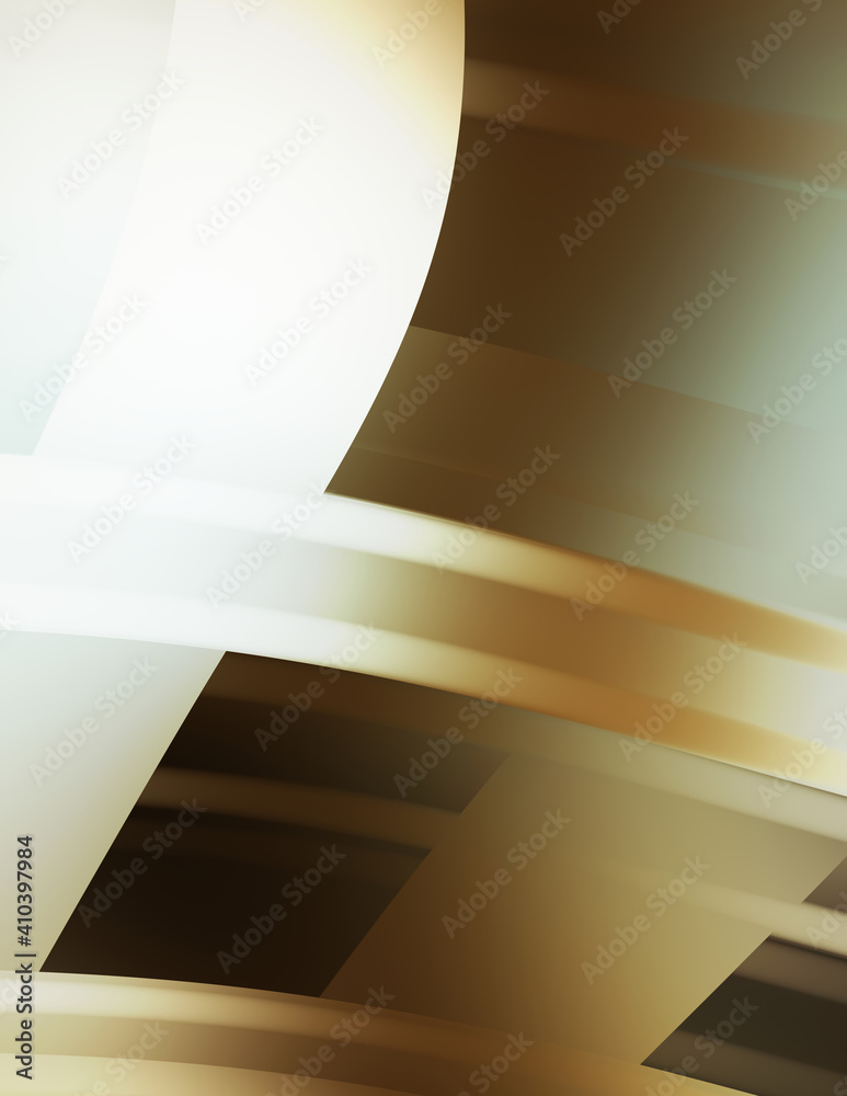 Fluid abstract background with colorful gradient. 2D illustration of modern movement. Fluid abstract background with colorful gradient. 2D illustration of modern movement.