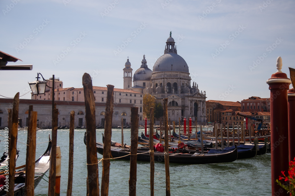 Venice, Italy, September 2020: Streets of Venice