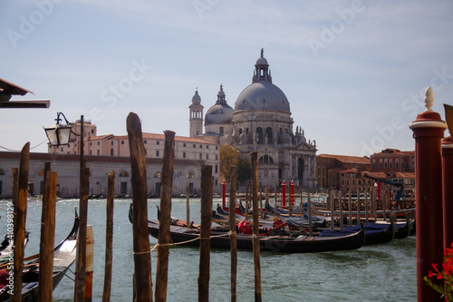 Venice, Italy, September 2020: Streets of Venice