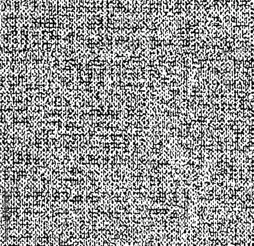 Abstract vector noise. Small particles of debris and dust. Distressed uneven background. Grunge texture overlay with rough and fine grains isolated on white background. Vector illustration. EPS10.