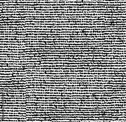 Abstract vector noise. Small particles of debris and dust. Distressed uneven background. Grunge texture overlay with rough and fine grains isolated on white background. Vector illustration. EPS10.