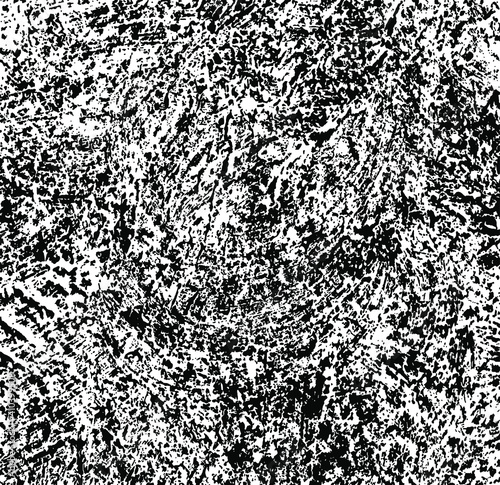 Abstract vector noise. Small particles of debris and dust. Distressed uneven background. Grunge texture overlay with rough and fine grains isolated on white background. Vector illustration. EPS10.