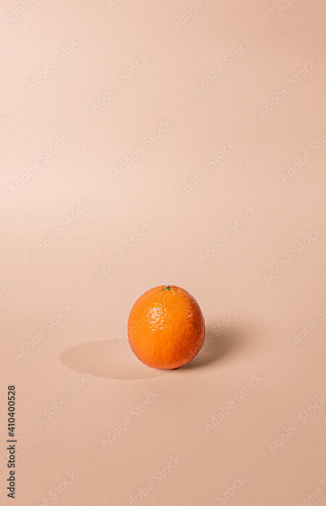 Fototapeta premium citrus fruits, orange, on a light background.