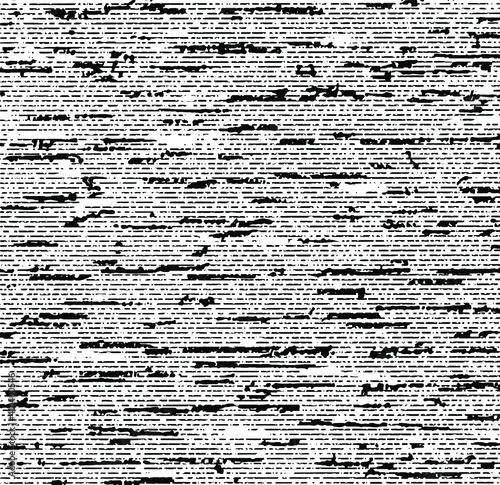 Abstract vector noise. Small particles of debris and dust. Distressed uneven background. Grunge texture overlay with rough and fine grains isolated on white background. Vector illustration. EPS10.
