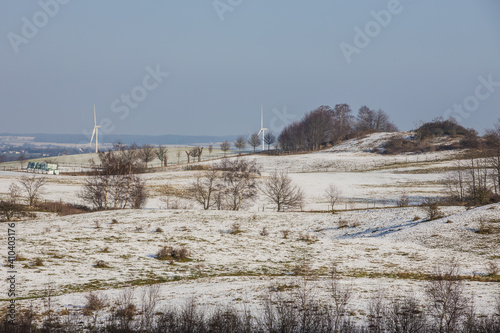 Scanian landscapes in winter