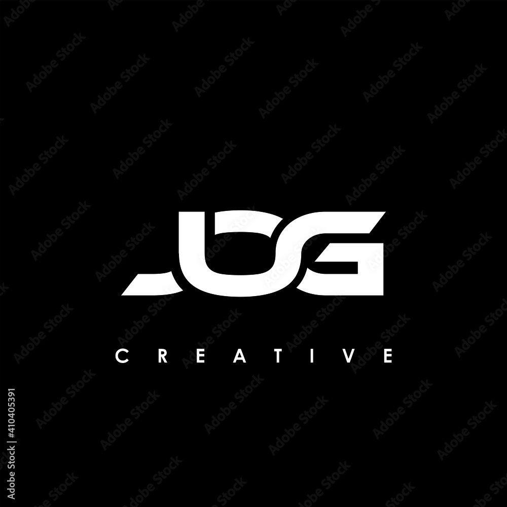 JOG Letter Initial Logo Design Template Vector Illustration JOG Letter Initial Logo Design Template Vector Illustration