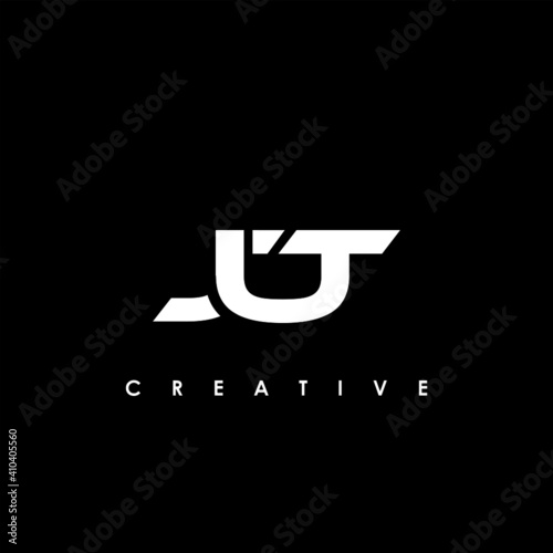 JOT Letter Initial Logo Design Template Vector Illustration