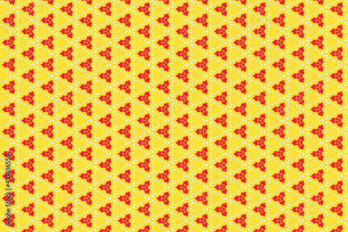 seamless geometric pattern with shapes