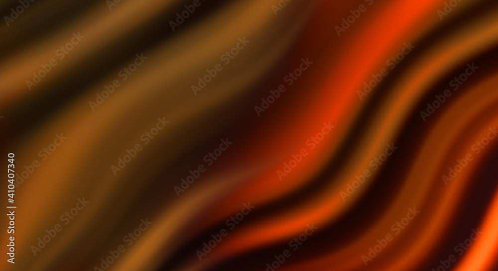 Obraz premium Abstract background with curved lines. Colorful illustration in abstract style with gradient. Vibrant wave pattern with striped texture.