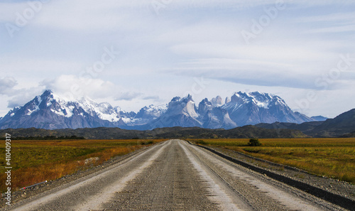 road in the mountains