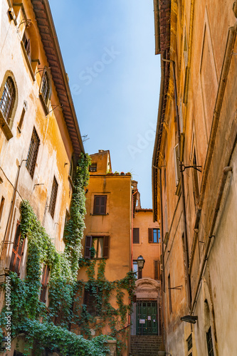Fototapeta Naklejka Na Ścianę i Meble -  ローマ市内の風景