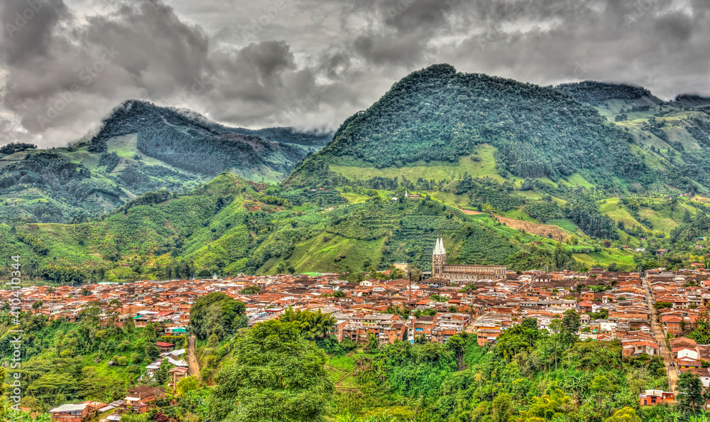 Jardin, Antioquia, Colombia - HDR Image